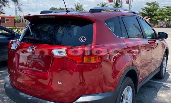 Buy Used Toyota RAV4 Red Car in Lobito in Benguela Buy Used Toyota RAV4 Red Car in Lobito in Benguela