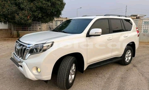 Comprar Usado Toyota Land Cruiser Prado Branco Carro em Lobito em Benguela Comprar Usado Toyota Land Cruiser Prado Branco Carro em Lobito em Benguela