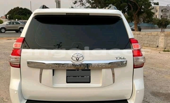 Comprar Usado Toyota Land Cruiser Prado Branco Carro em Lobito em Benguela Comprar Usado Toyota Land Cruiser Prado Branco Carro em Lobito em Benguela