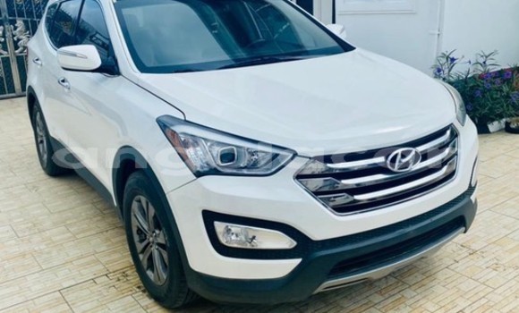Acheter Occasion Voiture Hyundai Santa Fe Blanc à Lobito, Benguela Acheter Occasion Voiture Hyundai Santa Fe Blanc à Lobito, Benguela
