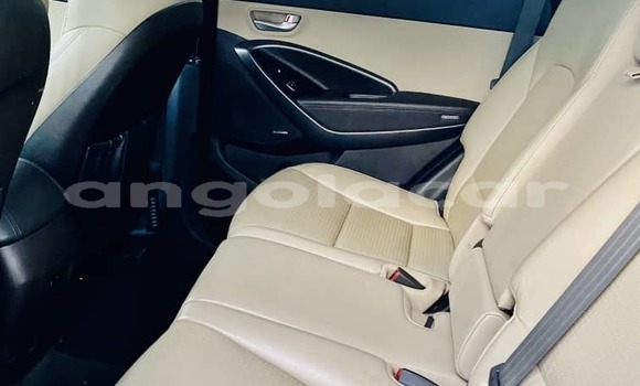 Comprar Usado Hyundai Santa Fe Branco Carro em Lobito em Benguela Comprar Usado Hyundai Santa Fe Branco Carro em Lobito em Benguela