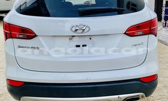 Comprar Usado Hyundai Santa Fe Branco Carro em Lobito em Benguela Comprar Usado Hyundai Santa Fe Branco Carro em Lobito em Benguela