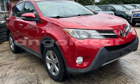 Acheter Occasion Voiture Toyota RAV4 Rouge à Luanda, Province de Luanda Acheter Occasion Voiture Toyota RAV4 Rouge à Luanda, Province de Luanda