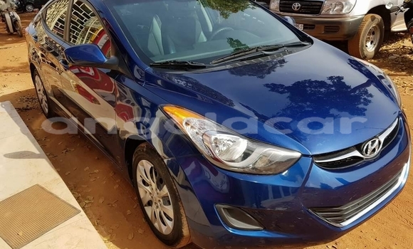 Buy Used Hyundai Elantra Blue Car in Luanda in Luanda Province Buy Used Hyundai Elantra Blue Car in Luanda in Luanda Province