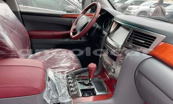 Buy Used Lexus LX 570 Black Car in Luanda in Luanda Province Buy Used Lexus LX 570 Black Car in Luanda in Luanda Province