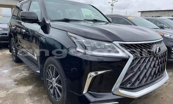 Buy Used Lexus LX 570 Black Car in Luanda in Luanda Province Buy Used Lexus LX 570 Black Car in Luanda in Luanda Province