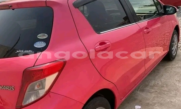 Buy Used Toyota Yaris Red Car in Lobito in Benguela Buy Used Toyota Yaris Red Car in Lobito in Benguela