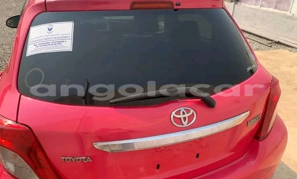 Buy Used Toyota Yaris Red Car in Lobito in Benguela Buy Used Toyota Yaris Red Car in Lobito in Benguela