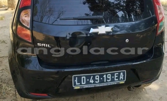Buy Used Chevrolet Sail Black Car in Luanda in Luanda Province