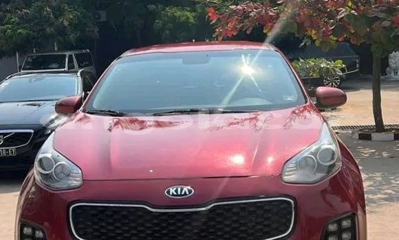 Acheter Occasion Voiture Kia Sportage Rouge à Luanda, Province de Luanda Acheter Occasion Voiture Kia Sportage Rouge à Luanda, Province de Luanda