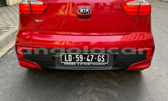 Acheter Occasion Voiture Kia rio Rouge à Luanda, Province de Luanda Acheter Occasion Voiture Kia rio Rouge à Luanda, Province de Luanda