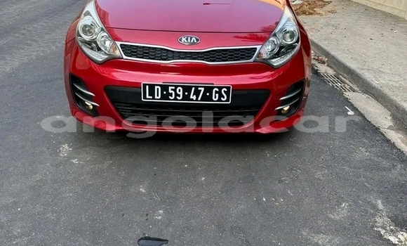 Acheter Occasion Voiture Kia rio Rouge à Luanda, Province de Luanda Acheter Occasion Voiture Kia rio Rouge à Luanda, Province de Luanda