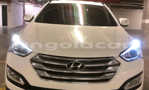 Acheter Occasion Voiture Hyundai Santa Fe Blanc à Luanda, Province de Luanda Acheter Occasion Voiture Hyundai Santa Fe Blanc à Luanda, Province de Luanda