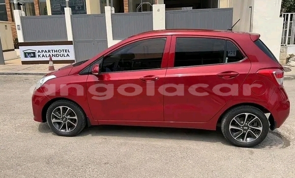 Acheter Occasion Voiture Hyundai i10 Rouge à Luanda, Province de Luanda Acheter Occasion Voiture Hyundai i10 Rouge à Luanda, Province de Luanda