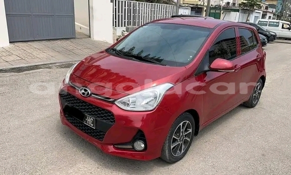 Acheter Occasion Voiture Hyundai i10 Rouge à Luanda, Province de Luanda Acheter Occasion Voiture Hyundai i10 Rouge à Luanda, Province de Luanda
