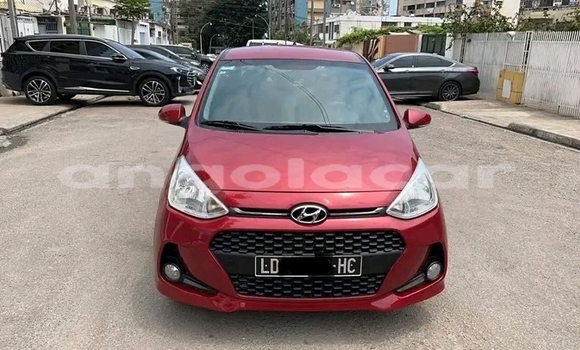 Acheter Occasion Voiture Hyundai i10 Rouge à Luanda, Province de Luanda Acheter Occasion Voiture Hyundai i10 Rouge à Luanda, Province de Luanda