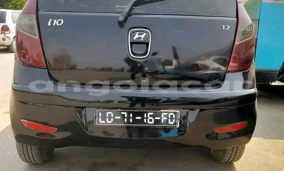 Comprar Usado Hyundai i10 Preto Carro em Luanda em Luanda Province Comprar Usado Hyundai i10 Preto Carro em Luanda em Luanda Province