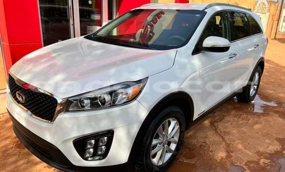 Buy Used Kia Sorento White Car in Luanda in Luanda Province