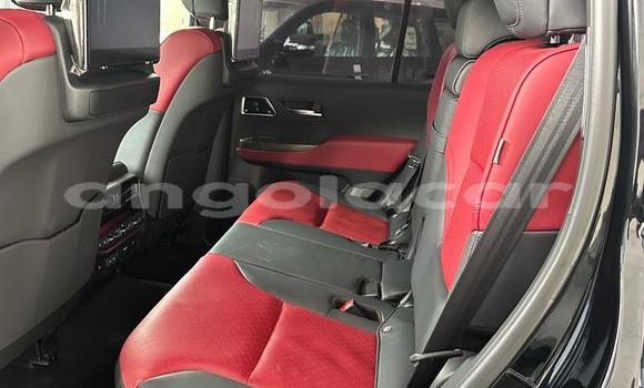 Acheter Occasion Voiture Toyota Land Cruiser Prado Noir à Luanda, Province de Luanda Acheter Occasion Voiture Toyota Land Cruiser Prado Noir à Luanda, Province de Luanda