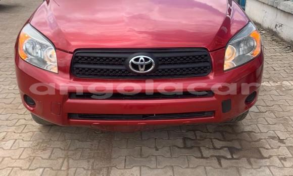 Comprar Usado Toyota RAV4 Vermelho Carro em Lobito em Benguela Comprar Usado Toyota RAV4 Vermelho Carro em Lobito em Benguela