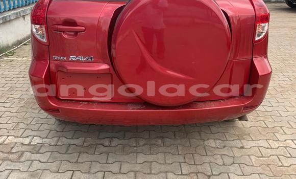 Comprar Usado Toyota RAV4 Vermelho Carro em Lobito em Benguela Comprar Usado Toyota RAV4 Vermelho Carro em Lobito em Benguela