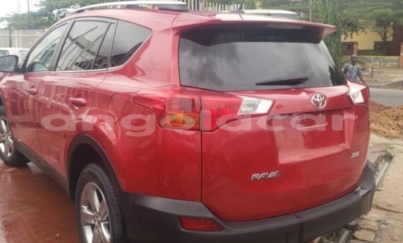 Comprar Usado Toyota RAV4 Vermelho Carro em Lobito em Benguela Comprar Usado Toyota RAV4 Vermelho Carro em Lobito em Benguela