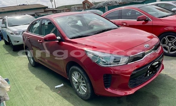 Buy Used Kia rio Red Car in Lobito in Benguela Buy Used Kia rio Red Car in Lobito in Benguela
