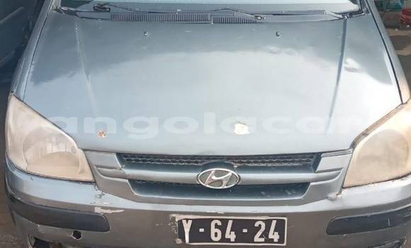 Acheter Occasion Voiture Hyundai Getz Bleu à Luanda, Province de Luanda Acheter Occasion Voiture Hyundai Getz Bleu à Luanda, Province de Luanda