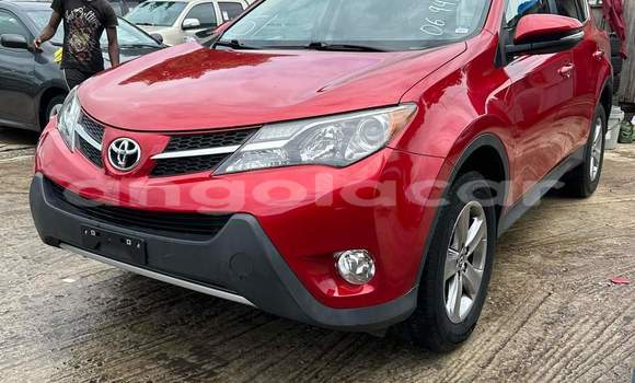 Comprar Usado Toyota RAV4 Vermelho Carro em Luanda em Luanda Province