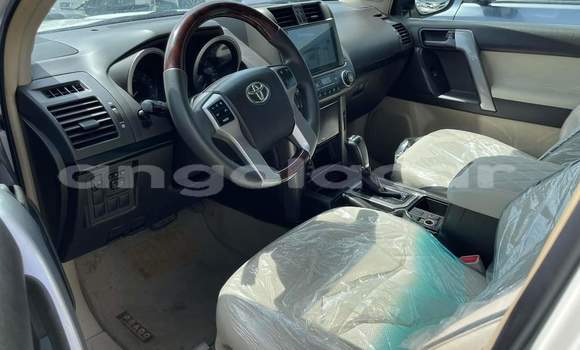 Acheter Occasion Voiture Toyota Prado Blanc à Luanda, Province de Luanda Acheter Occasion Voiture Toyota Prado Blanc à Luanda, Province de Luanda