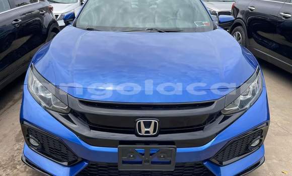 Buy Used Honda Civic Blue Car in Luanda in Luanda Province Buy Used Honda Civic Blue Car in Luanda in Luanda Province