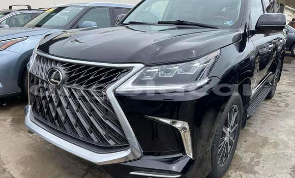 Buy Used Lexus LX 570 Black Car in Luanda in Luanda Province Buy Used Lexus LX 570 Black Car in Luanda in Luanda Province