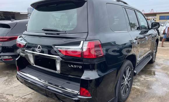 Buy Used Lexus LX 570 Black Car in Luanda in Luanda Province Buy Used Lexus LX 570 Black Car in Luanda in Luanda Province