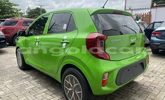 Buy Used Kia Morning Green Car in Lobito in Benguela Buy Used Kia Morning Green Car in Lobito in Benguela