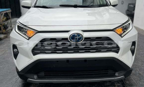 Buy Used Toyota RAV4 White Car in Lobito in Benguela