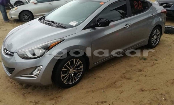 Buy Used Hyundai Elantra Silver Car in Luanda in Luanda Province Buy Used Hyundai Elantra Silver Car in Luanda in Luanda Province