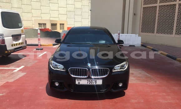 Acheter Import Voiture BMW 5–Series Noir à Luanda, Province de Luanda