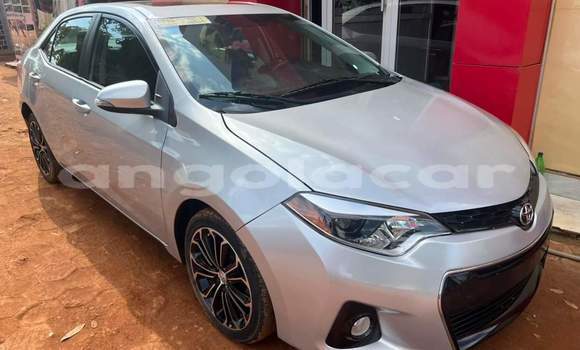 Buy Used Toyota Corolla Silver Car in Luanda in Luanda Province Buy Used Toyota Corolla Silver Car in Luanda in Luanda Province
