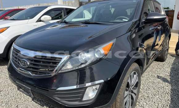 Buy Used Kia Sportage Black Car in Luanda in Luanda Province Buy Used Kia Sportage Black Car in Luanda in Luanda Province