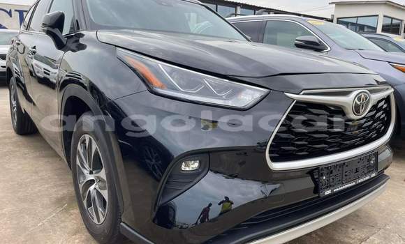 Buy Used Toyota Highlander Black Car in Luanda in Luanda Province Buy Used Toyota Highlander Black Car in Luanda in Luanda Province