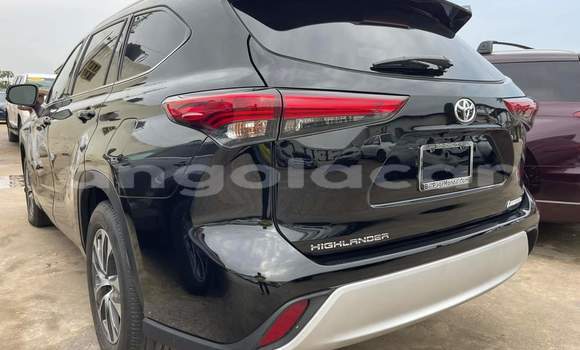 Buy Used Toyota Highlander Black Car in Luanda in Luanda Province Buy Used Toyota Highlander Black Car in Luanda in Luanda Province