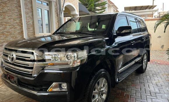 Comprar Usado Toyota Land Cruiser Preto Carro em Lobito em Benguela Comprar Usado Toyota Land Cruiser Preto Carro em Lobito em Benguela