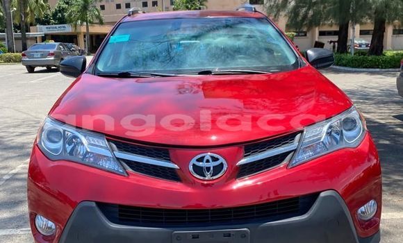 Comprar Usado Toyota RAV4 Vermelho Carro em Lobito em Benguela Comprar Usado Toyota RAV4 Vermelho Carro em Lobito em Benguela