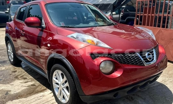 Buy Used Nissan Juke Red Car in Luanda in Luanda Province Buy Used Nissan Juke Red Car in Luanda in Luanda Province