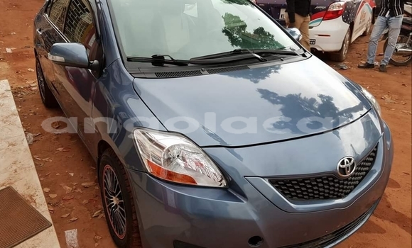 Buy Used Toyota Yaris Blue Car in Luanda in Luanda Province Buy Used Toyota Yaris Blue Car in Luanda in Luanda Province
