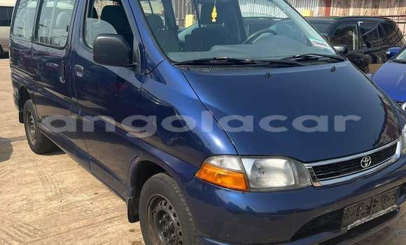 Acheter Occasion Voiture Toyota Hiace Bleu à Luanda, Province de Luanda