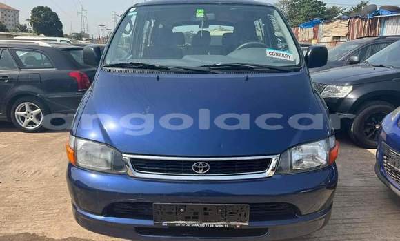 Acheter Occasion Voiture Toyota Hiace Bleu à Luanda, Province de Luanda Acheter Occasion Voiture Toyota Hiace Bleu à Luanda, Province de Luanda