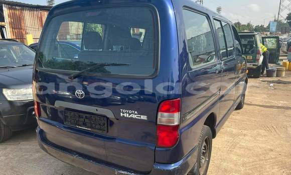 Acheter Occasion Voiture Toyota Hiace Bleu à Luanda, Province de Luanda Acheter Occasion Voiture Toyota Hiace Bleu à Luanda, Province de Luanda