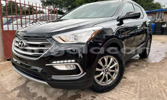 Comprar Usado Hyundai Santa Fe Preto Carro em Luanda em Luanda Province Comprar Usado Hyundai Santa Fe Preto Carro em Luanda em Luanda Province