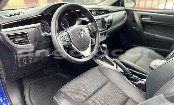 Buy Used Toyota Corolla Blue Car in Luanda in Luanda Province Buy Used Toyota Corolla Blue Car in Luanda in Luanda Province